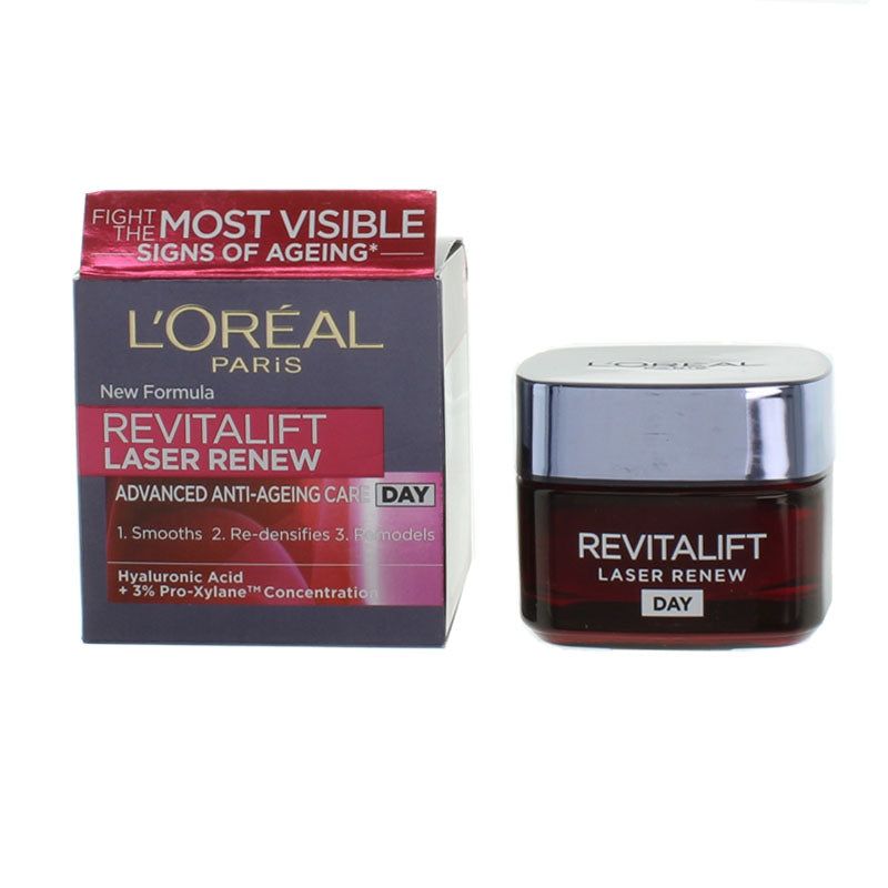 L'oreal Revitalift Laser Renew Anti Ageing Triple Action Day Cream 50ml