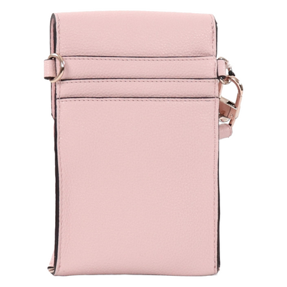 Guess Latona Mini Womens Small Handbag and Coin Purse Light Rose