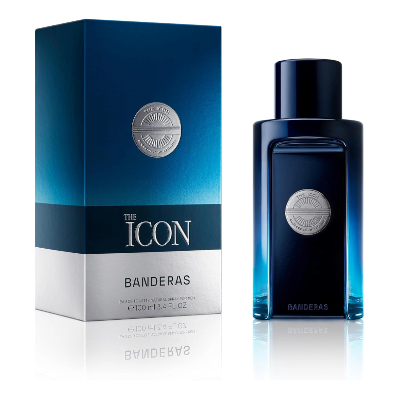 Antonio Banderas The Icon 100ml Eau De Toilette (Blemished Box)