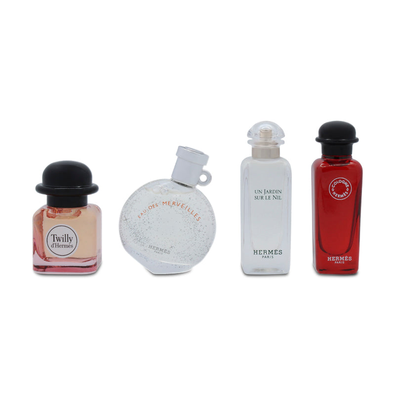 Hermes Perfume Discovery Gift Set 4 x 7.5ml
