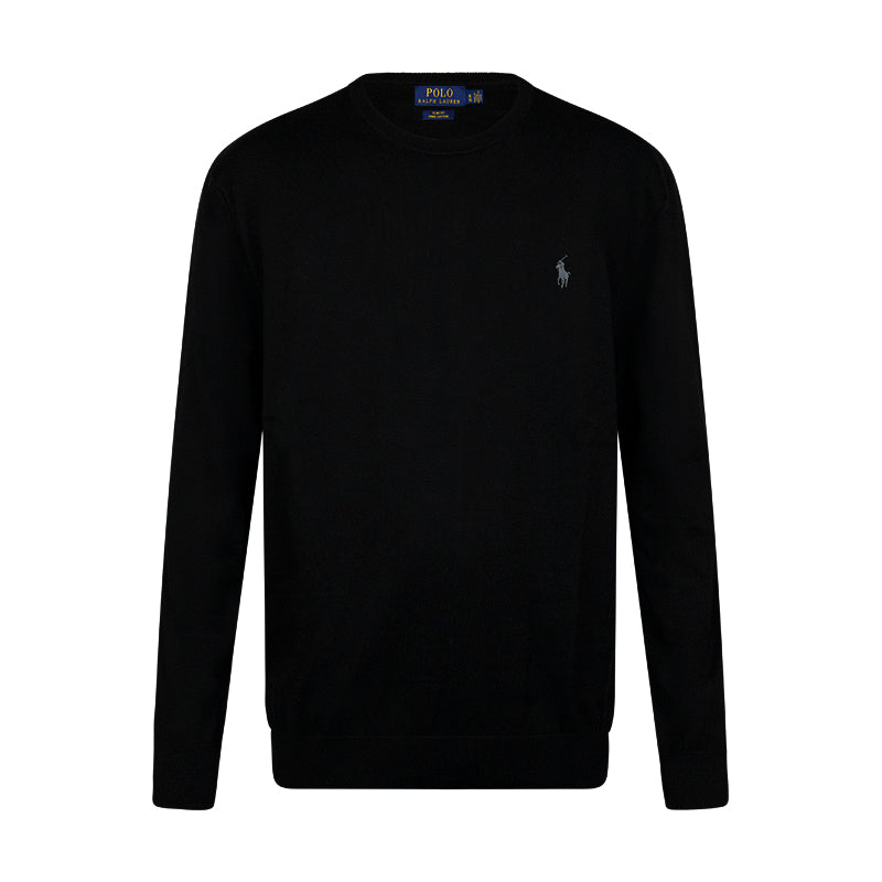 Ralph Lauren Polo Slim Fit Sweatshirt | Black