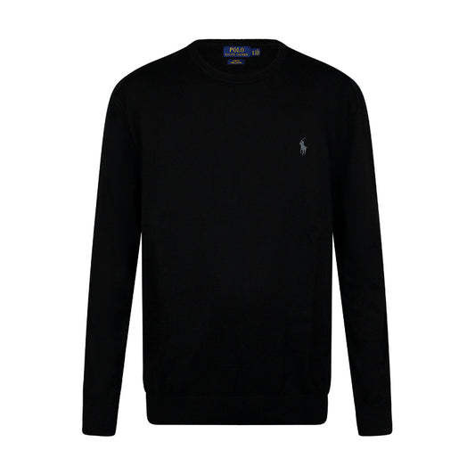 Ralph Lauren Polo Slim Fit Sweatshirt | Black