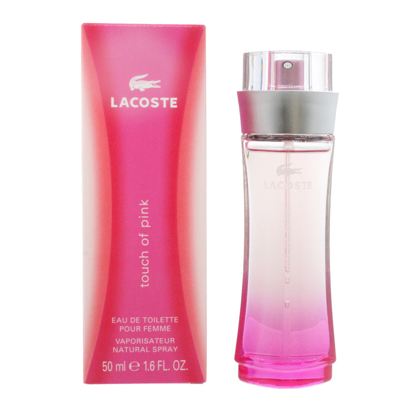 Lacoste Touch Of Pink 50ml Eau De Toilette