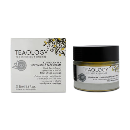 Teaology Kombucha Tea Revitalising Anti-Ageing Face Cream 50ml