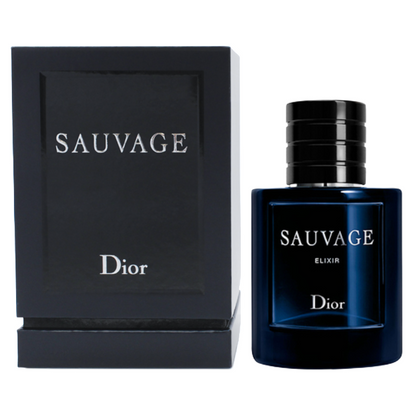 Dior Sauvage 100ml Elixir Concentrated Perfume  (Blemished Box)