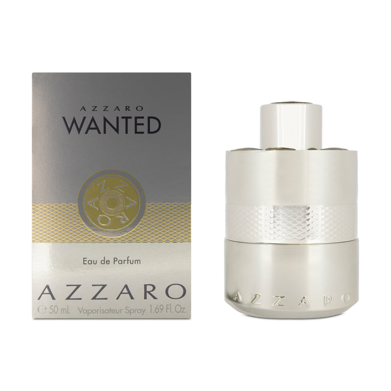 Azzaro Wanted 50ml Eau De Parfum (Blemished Box)