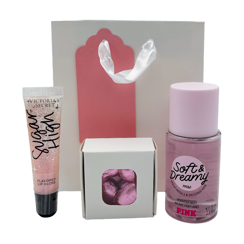 Victoria's Secret Pink Soft & Dreamy Fragrance Mist 75ml Gift sets