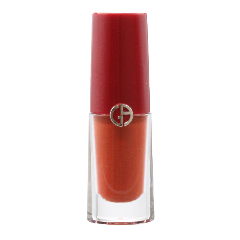 Giorgio Armani Lip Magnet Matte Lipstick 200 Ambra (Blemished Box)