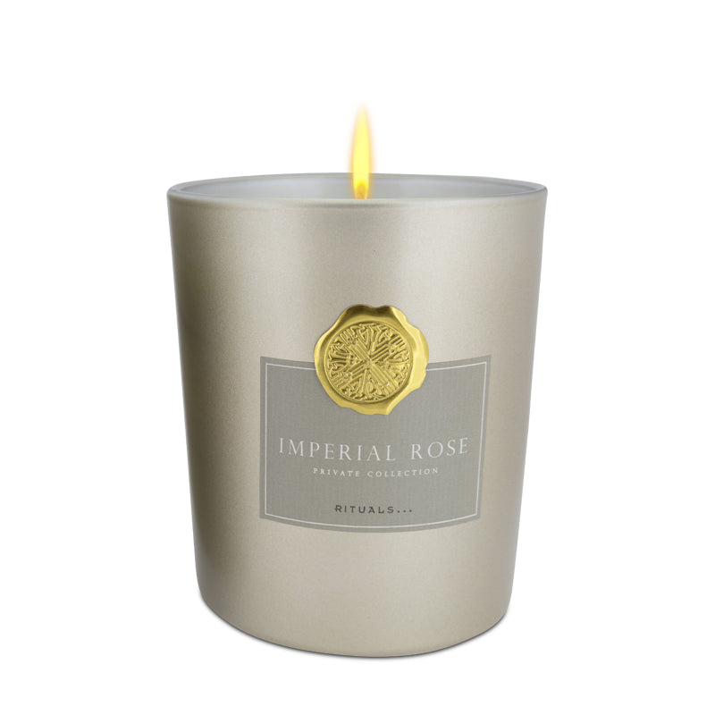 Rituals Imperial Rose Candle | Luxury Home Fragrance