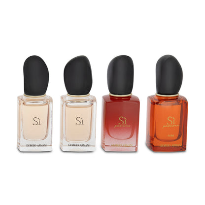 	 Giorgio Armani Si Miniature Set 4 x 7ml