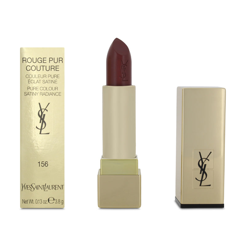 YSL Rouge Pur Couture Nude Lipstick 156 Nu Transgression (Blemished Box)