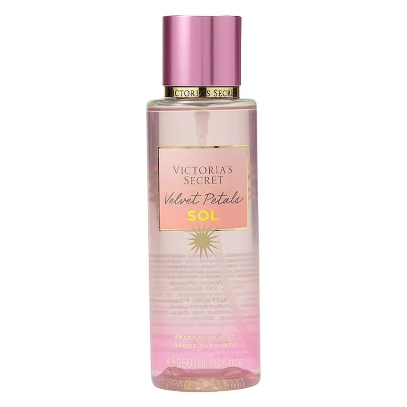 Victoria's Secret Velvet Petals Sol Fragrance Body Mist 250ml