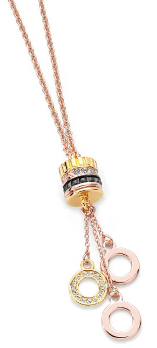 Aeon Rose Gold Plated Bohemian Style Ladies Necklace