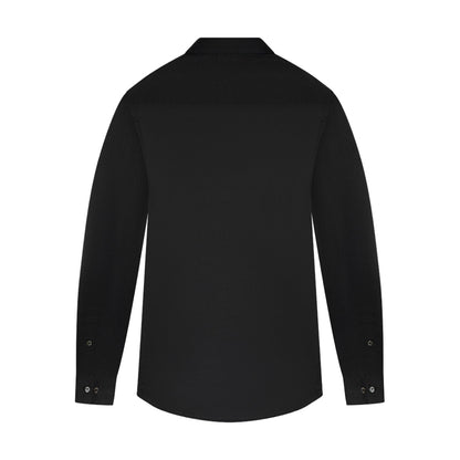 Armani Black Men's Shirt