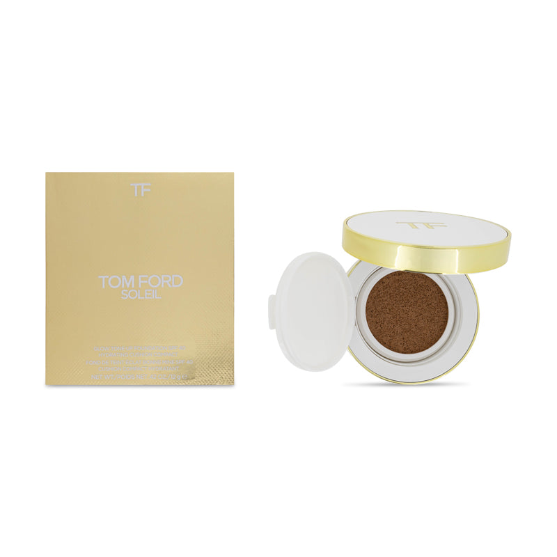 Tom Ford Soleil Glow Tone Up Foundation Hydrating Cushion Compact SPF40 9.0 Deep Bronze