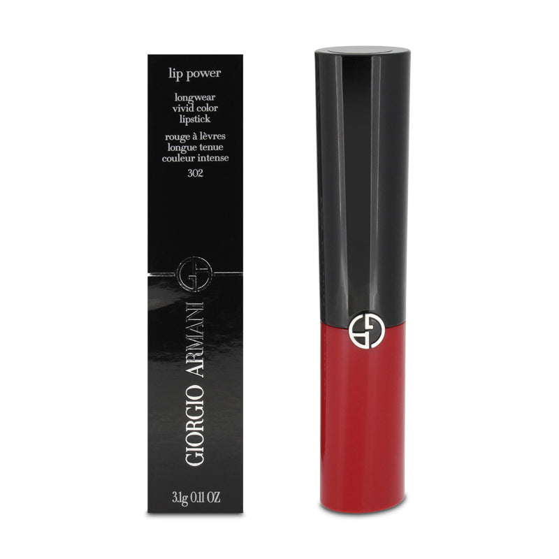 Giorgio Armani Ecstasy Mirror Lip Power Lipstick 302 Energetic