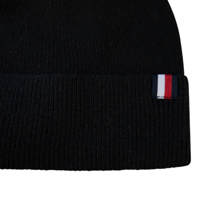 Tommy Hilfiger Uptown Wool Beanie Hat | Black