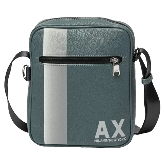 Armani Exchange Crossbody Men's Bag Balsam Green 4R818 