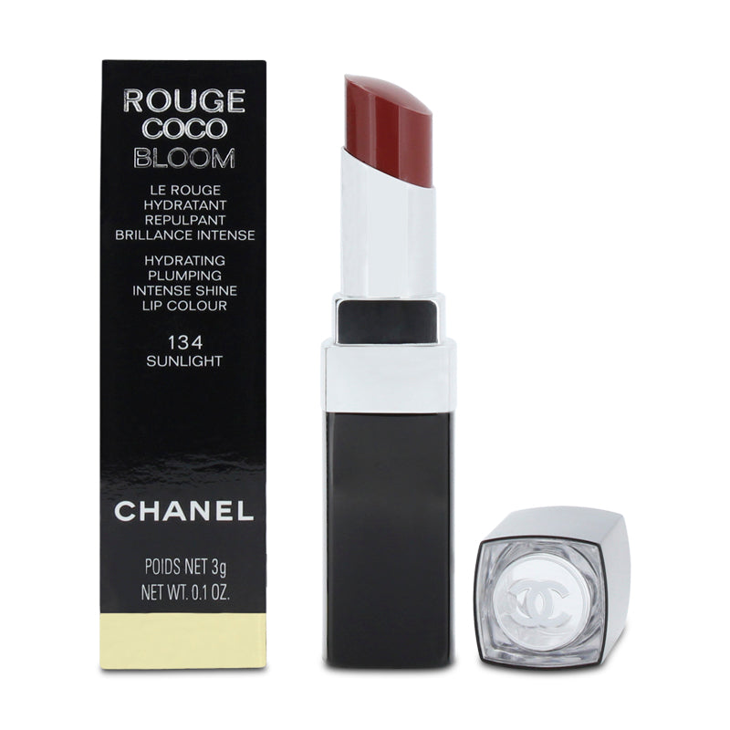 Chanel Hydrating Plumping Intense Shine Lip Colour 134 Sunlight