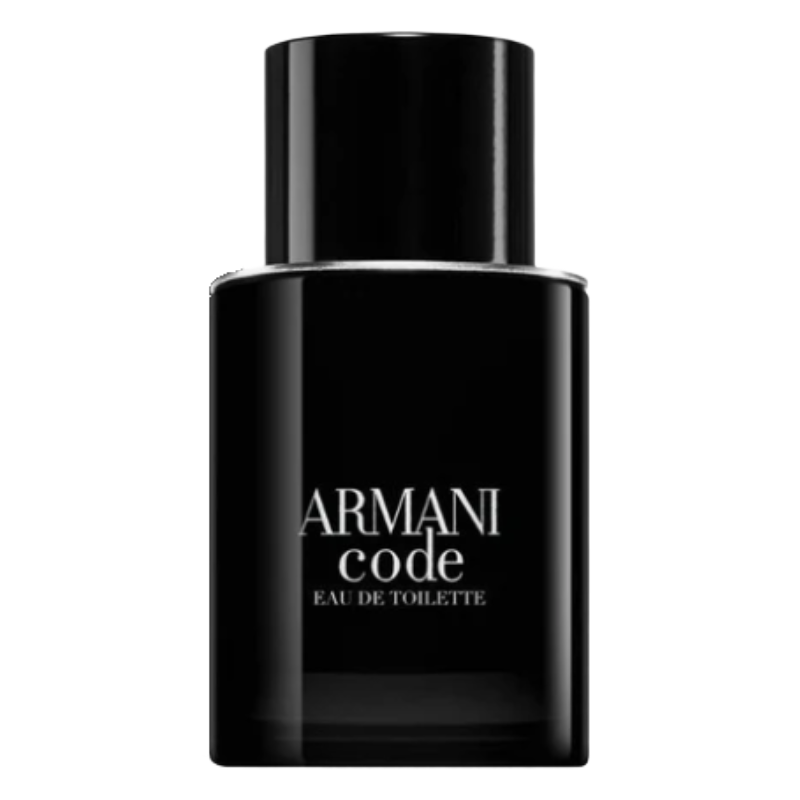 Giorgio Armani Code 50ml Eau De Toilette Refillable Spray 