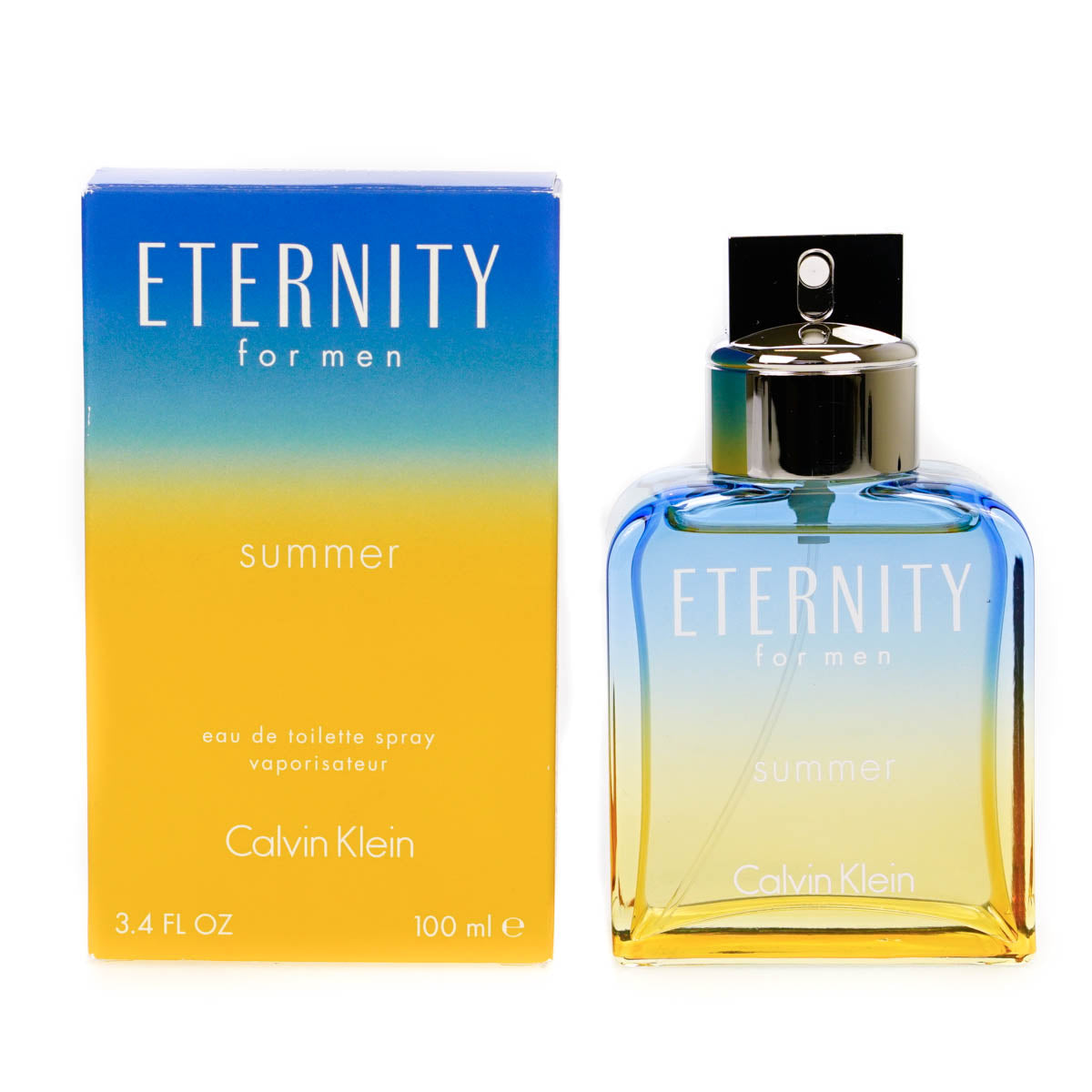 Calvin Klein Eternity Summer 2017 100ml Eau De Toilette for Men