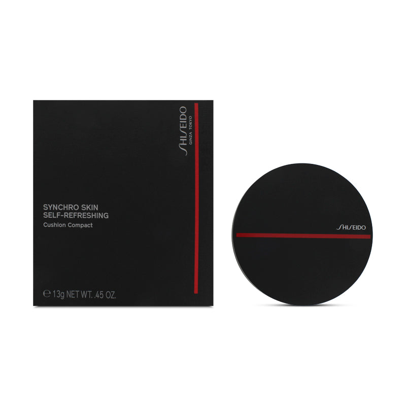 Shiseido Synchro Skin Cushion 140 Porcelain (Blemished Box)
