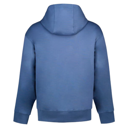 Hugo Boss Sullivan 16 Men's Pullover Hoodie Open Blue