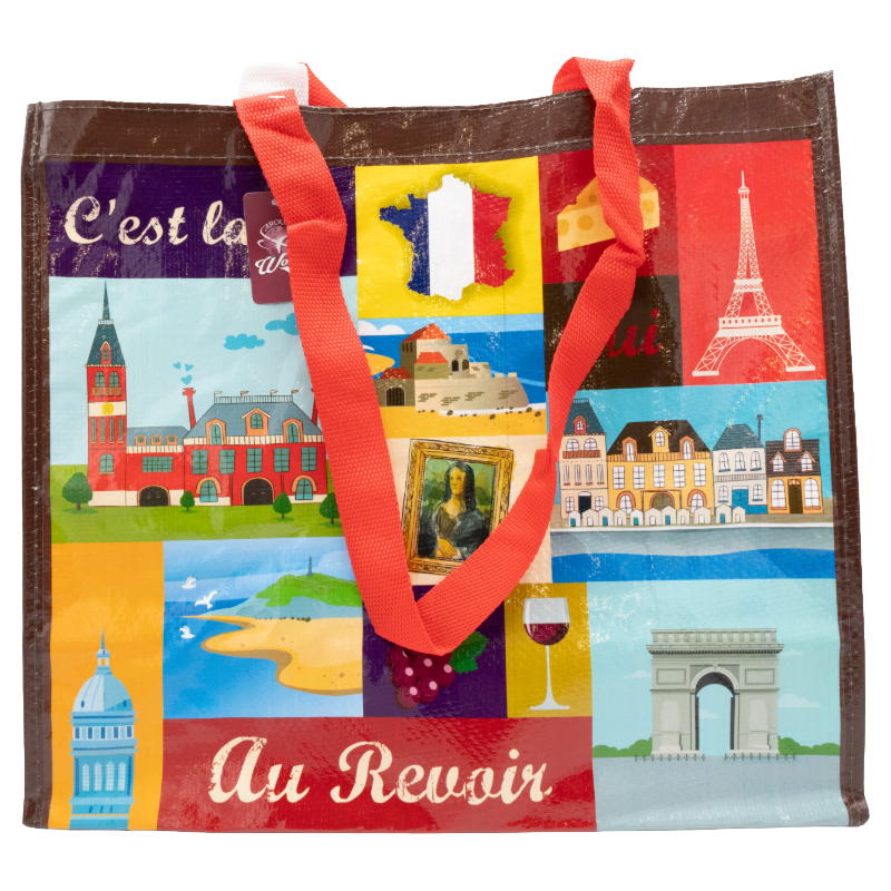 France Style Shopping Bag Cést La Vie 