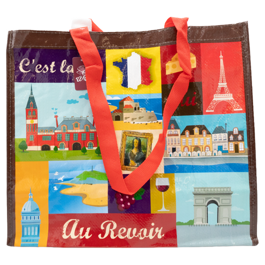 France Style Shopping Bag Cést La Vie 