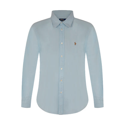 Ralph Lauren Polo Relaxed Fit Shirt Acadia Blue