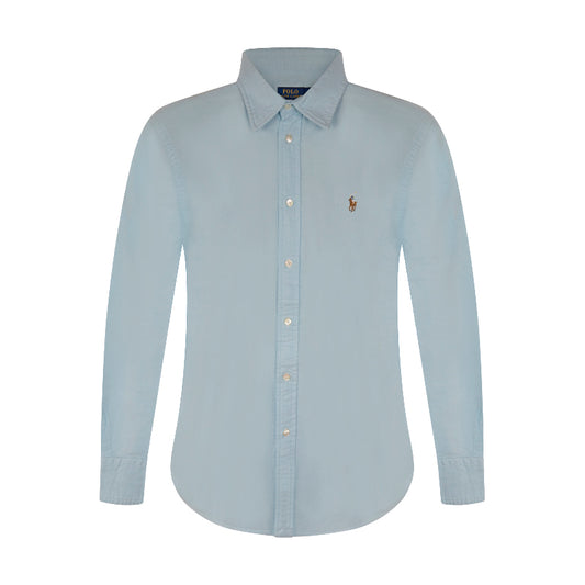 Ralph Lauren Polo Relaxed Fit Shirt Acadia Blue