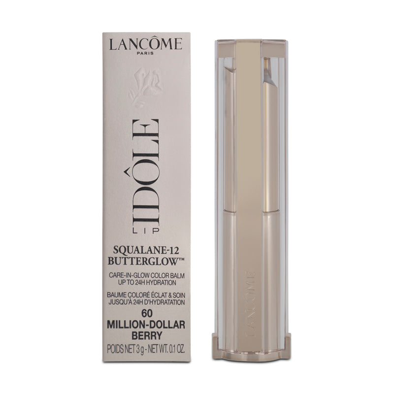 Lancome Idole Lip Care In Glow Color Balm 60 Million-Dollar Berry