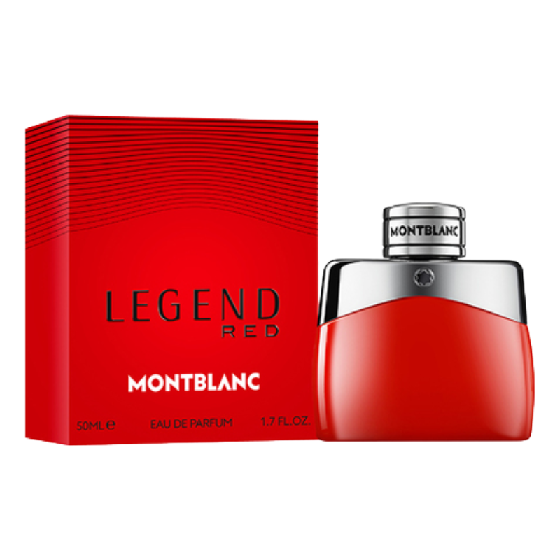 Mont Blanc Legend Red 50ml Eau De Parfum (Blemished Box)