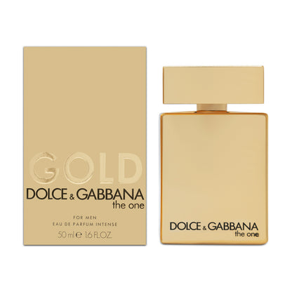 Dolce & Gabbana The One Gold For Men 50ml Eau De Parfum Intense