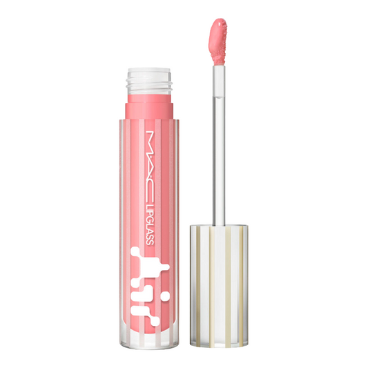 MAC Lipglass Non Sticky Lip Gloss 223 Snobbish (Blemished Box)
