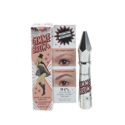 Benefit Gimme Brow+ Gel 3.5 Warm Auburn Brown 3g