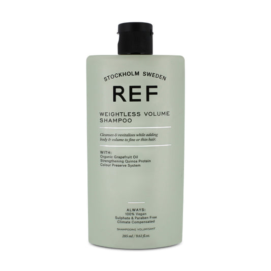 REF Weightless Volume Shampoo 285ml (Blemished Box)