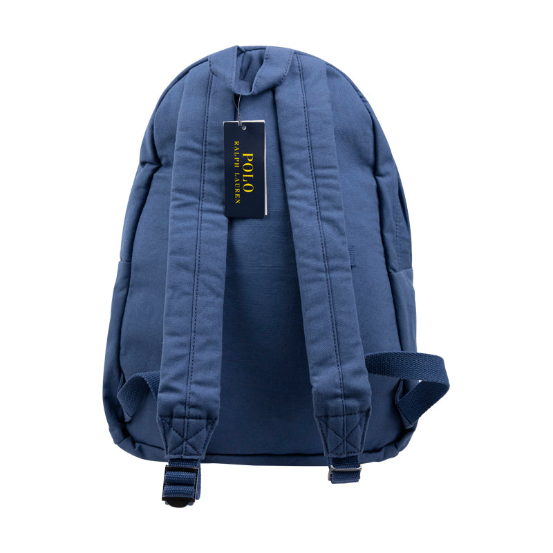 Ralph Lauren Polo Canvas Backpack Blue