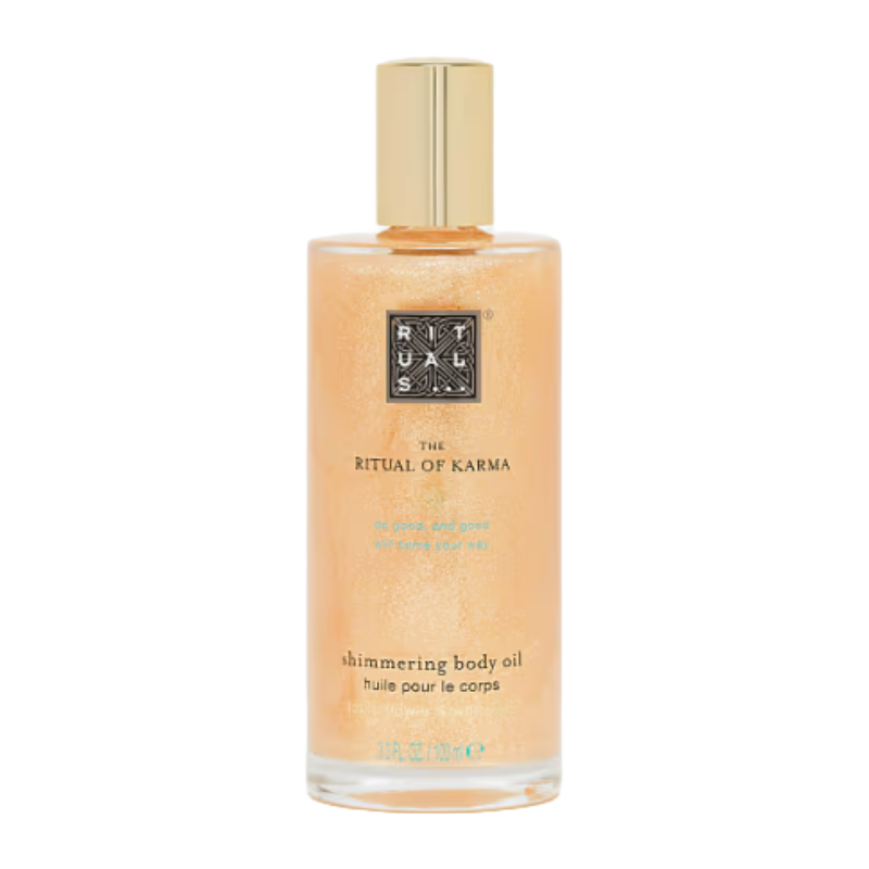Rituals Karma Body Oil 100ml Shimmering | Hydrates 