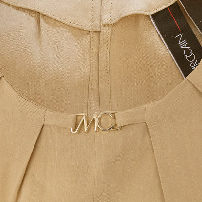 Marc Cain Women's Dress Deep Sand