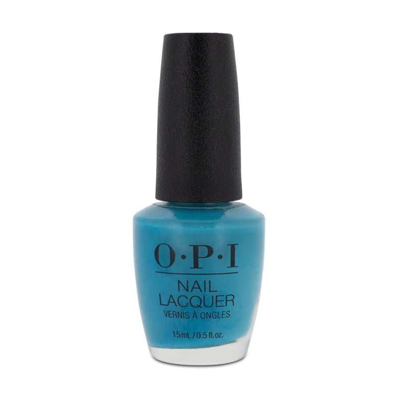O.P.I Nail Polish Turquoise  Lacquer Dance Party Teal Dawn