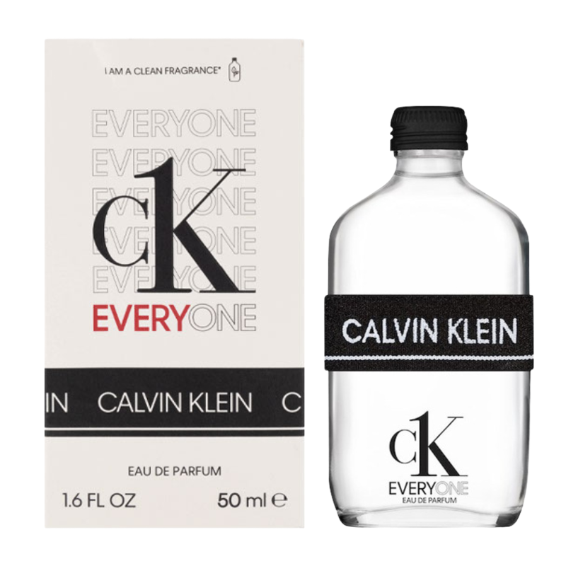 Calvin Klein CK Everyone 50ml Eau De Parfum (Blemished Box)