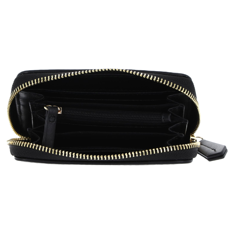 Valentino Liuto Wallet Black/Multicolour Women's