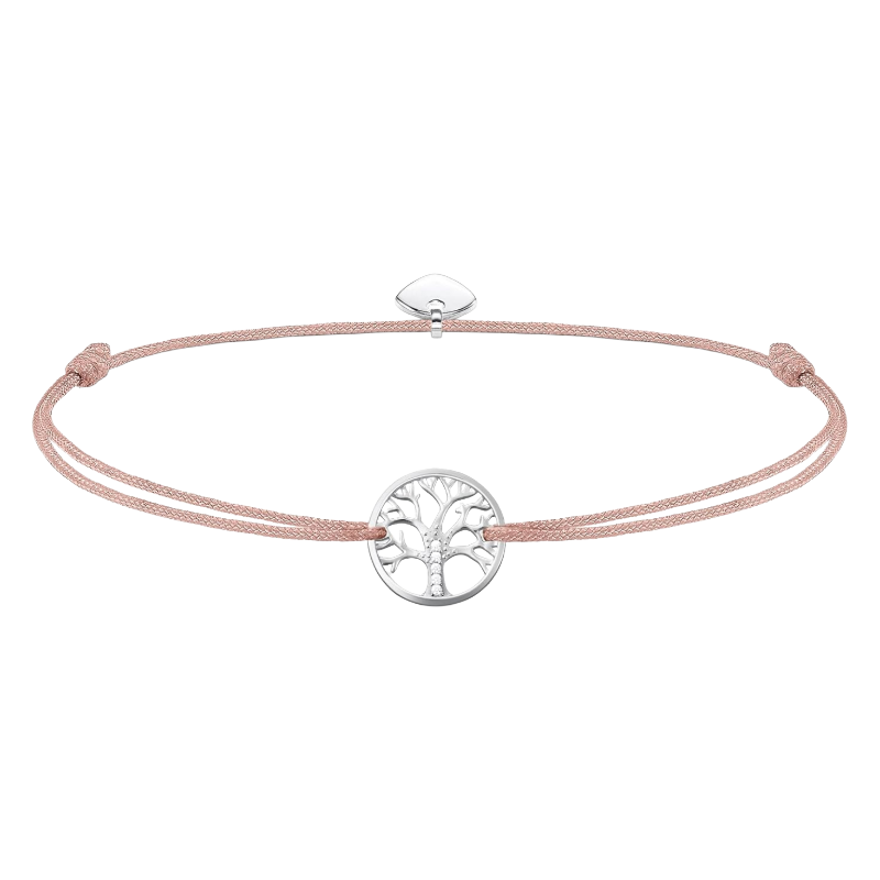 Thomas Sabo Pink Bracelet Little Secret Tree Of Love