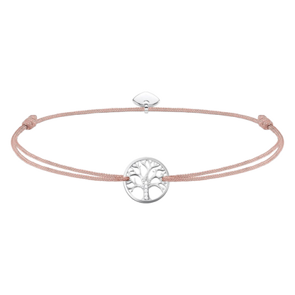 Thomas Sabo Pink Bracelet Little Secret Tree Of Love