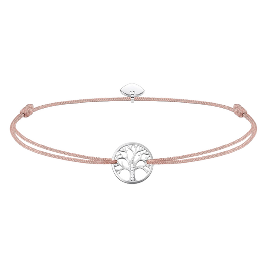 Thomas Sabo Pink Bracelet Little Secret Tree Of Love