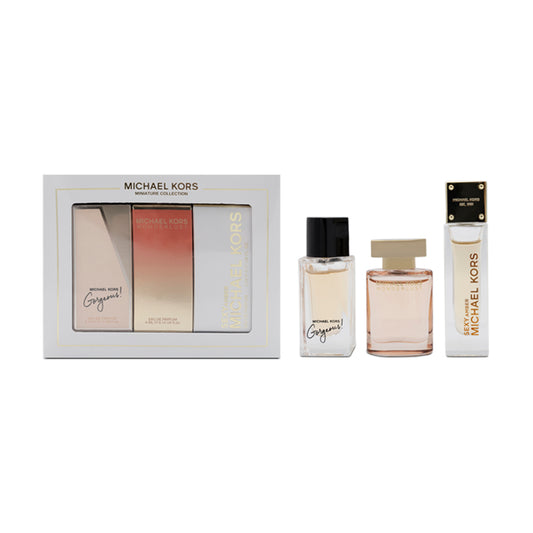 Michael Kors Miniature Collection Eau De Parfum Gift Set