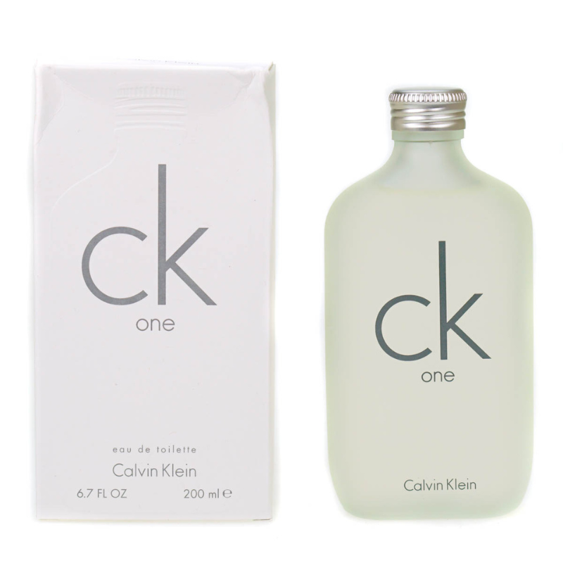 Calvin Klein CK One 200ml Eau De Toilette
