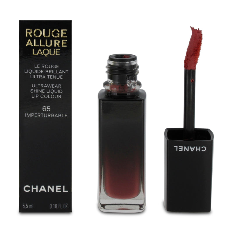 Chanel Rouge Allure Laque Ultrawear Liquid Lipstick 65 Imperturbable