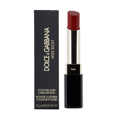 Dolce & Gabbana Miss Sicily Colour And Care Lipstick 600 Maria